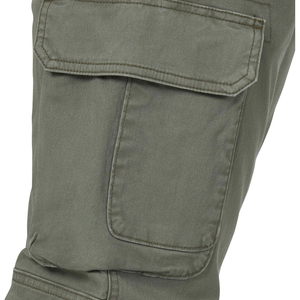 Pantalon Homme JOXAI SPORTSWEAR Tendance Style Urbain Coupe Droite Léger Taille Mi-Haute Ajusté en Polyester/Coton Élastique - Product Image 5
