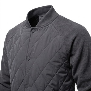 Chaqueta Bomber Clásica para Hombre con Cierre, Tejido Suave Premium, Cálida y Cómoda, Ropa de Invierno para Moda Casual, Streetwear y Viajes - Product Image 2