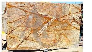 Losa de Mármol Marrón con Patrón de Vetas de Árbol para Encimeras de Baño, Revestimiento de Paredes, Suelos de Vestíbulos y Uso Decorativo - Product Image 5