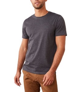 Camiseta de Manga Corta para Hombre, Estilo Moderno, Transpirable, de Secado Rápido, de Alta Calidad, Lisa, Corte Regular, 100% Algodón, Nueva Llegada, Estilo Hip Hop - Product Image 1