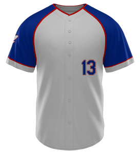 Maillot de baseball personnalisé à col boutonné, uniforme respirant à séchage rapide, sublimation, vêtements de sport d'équipe, fourniture d'usine OEM - Product Image 2