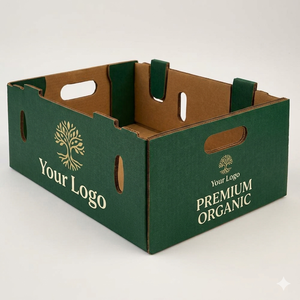 Heavy-Duty <b>Corrugated</b> <b>Paper</b> Boxes with Matt Lamination Custom Printed Packaging for Shipping Retail E-commerce and Logistics Use - Product Image 5