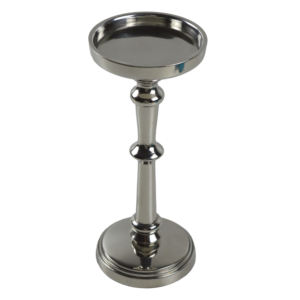 Candelabro de Aluminio con Tres Platos, Diseño Moderno, Ideal para Decoración de Mesa, Decoración del Hogar, Precio Económico - Product Image 5