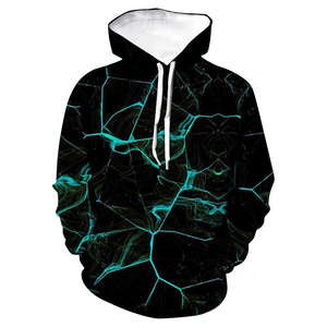 Sweat-shirts à sublimation intégrale en polyester pour hommes et femmes, sweats à capuche unisexes à sublimer - Product Image 1