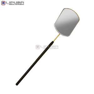 360 Degree Rotatable Lighted Cosmetic <b>Mirror</b> Salon Beauty Tool Non Slip Grip Anti Fog Eyelash Extension Application Adjustable - Product Image 5