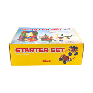 [iringo] ชุดเริ่มต้น IRINGO NEWS STARTER SET 212 ชิ้น ชุดตัวต่อบล็อกสร้างสรรค์สำหรับการเรียนรู้ขั้นต้น พัฒนาทักษะกล้ามเนื้อมัดเล็ก และการเล่นแบบ STEM - Product Image 2