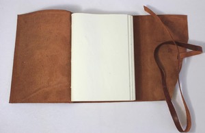 Libreta de Cuero A5 de Alta Calidad, Agenda de 100 Páginas, Diario de Negocios con Logotipo Personalizado, Venta al Por Mayor Directo de Fábrica - Product Image 4