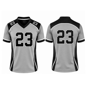 Maillot de sport professionnel de football américain à manches courtes, tenue de jeu pour équipe athlétique, vêtements de performance, approvisionnement en gros - Product Image 1