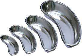 Plateaux rénaux en acier inoxydable de haute qualité, instruments chirurgicaux manuels avec tailles personnalisées, modèle supérieur - Product Image 2
