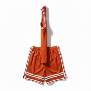 Camiseta de Baloncesto Unisex con Estampado Personalizado en la Parte Delantera, Nombre del Equipo, Número, Talla Grande, Ajustable, 100% Poliéster, Sin Mangas, de Secado Rápido - Product Image 6