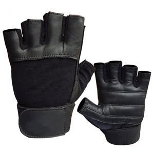 Nuevos Guantes Deportivos de Medio Dedo Hechos a Medida para Gimnasio y Fitness al Aire Libre, Transpirables, de Neopreno, con Correa Ajustable para Levantamiento de Pesas BIGWOOD - Product Image 5