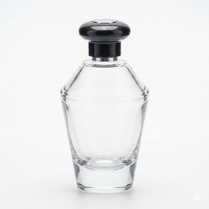 refillable glass <b>container</b> Botella de <b>perfume</b> flacon de parfum <b>perfume</b> bottle <b>perfume</b> bottle 30ml Glass Bottle for Liquid - Product Image 1