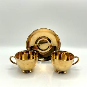 Traditional Copper <b>Tea</b> Mug and Saucer <b>Set</b> Handmade Hammered Coffee Cup for Dining Accessories and <b>Gifts</b> Home Hotel Decor - Product Image 4