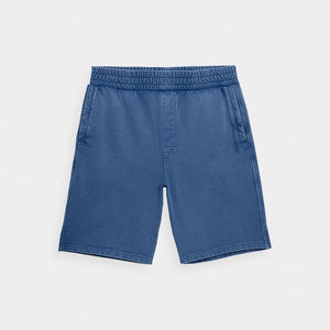 Shorts pour homme personnalisés, confortables, en coton élastique, motif uni avec poches, taille 6XL, shorts en molleton uni - Product Image 2