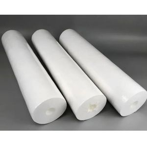 Industrial Cartridge <b>Filter</b> Elements White Cylindrical Pleated Media Various Sizes for Water Filtration Systems - Product Image 1