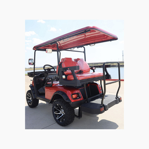 Véhicule de golf électrique 4 places en promotion – Mini voiturette de golf électrique 4 places - Product Image 4