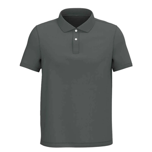 Camisetas de polo para hombre, transpirables, de mezcla de algodón, para deportes de equipo y suministro de uniformes de golf. - Product Image 2