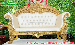 Outdoor Wedding <b>Moroccan</b> Theme Loveseats New Design Wedding <b>Moroccan</b> <b>Sofas</b> for Guests Seating <b>Moroccan</b> Theme Wedding Ceremony - Product Image 4