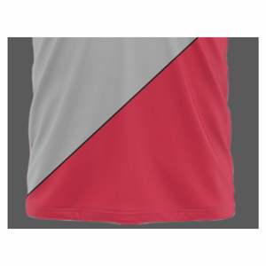 เสื้อยืดกีฬาแบบถัก 100% โพลีเอสเตอร์ ระบายอากาศ แห้งเร็ว เป็นมิตรกับสิ่งแวดล้อม คอเสื้อแบบพิเศษ ผู้ผลิต OEM ODM สำหรับผู้ชาย - Product Image 6