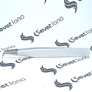 ชุดคีมต่อขนตาสแตนเลสสีทอง5ชิ้น - Product Image 6