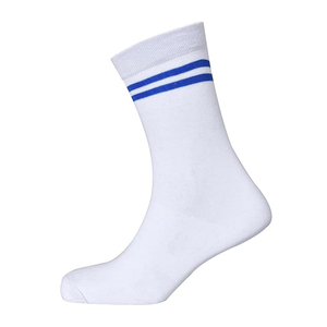 Chaussettes d'hiver épaisses en tricot pour homme, couleur blanche, douces, confortables, écologiques, pour unisexe, en promotion. - Product Image 2