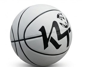 Ballon de basketball KLTW K1 Logo, taille 7, revêtement en cuir, chambre à air en caoutchouc butyle, durable, pour entraînement en salle, 620-650g, emballage personnalisé - Product Image 6