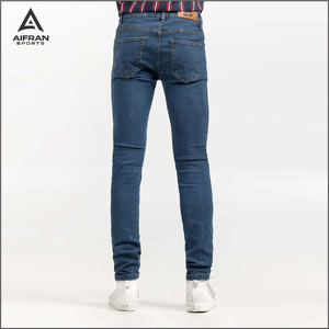 Aifran - Jeans de Mezclilla Personalizados para Hombre, Jeans de Algodón de Alta Calidad, Fabricante Mayorista - Product Image 2
