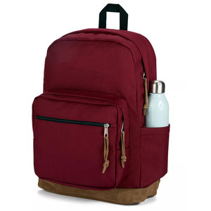 OEM Service Wholesale Custom Waterproof Backpack <b>Bag</b> Lightweight Solid Color Front Zip Pocket Outdoor Trekking Backpack - Product Image 2