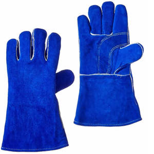Strong Grip Protective Heat Shield Customized Welding <b>Gloves</b> Comfortable and Flexible Hand Guard Welding <b>Gloves</b> - Product Image 2