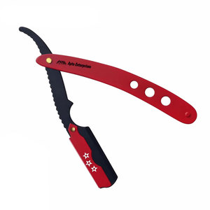 Herramienta de Aseo de Precisión, Cuchilla Recta Profesional para Barbería, Máxima Durabilidad, Reutilizable - Product Image 3