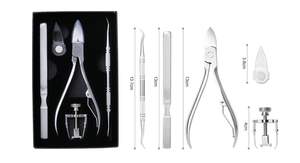 Cortauñas Especializados al por Mayor y Set de Cortauñas de Acero Inoxidable, Herramientas para Recortar Uñas de los Pies, Eliminar Piel Muerta y Manicura - Product Image 4