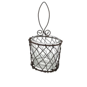 Portavelas decorativo de hierro y vidrio para bodas, fabricante indio, acabado en tono plateado, portavelas de mesa. - Product Image 4