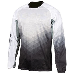 mens motocross jersey MX racing <b>shirt</b> dirt bike apparel motorcycle sportswear custom logo jersey manufacturer exporter supplier - Product Image 6