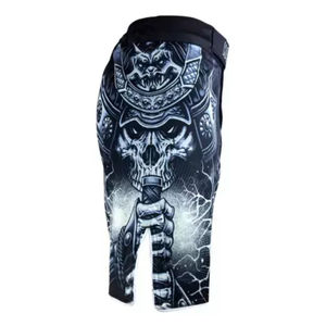 Professional Men's <b>Stretch</b> Breathable Quick-Dry Durable 100% Polyester <b>Short</b> Length Gym Fighting Martial Arts <b>Shorts</b> Customized - Product Image 2