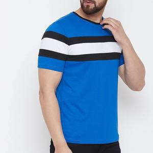 T-shirt de sport compressif pour homme, tissu hautement extensible, vêtements de sport pour la salle de sport, entraînement et fitness - Product Image 4