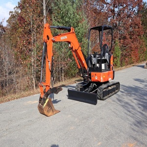 รถขุดขนาดเล็ก Kubota KX033-4 3.3 ตัน สภาพดี ใช้งานได้ รถขุดไฮดรอลิกแบบตีนตะขาบ สำหรับงานก่อสร้างฟาร์มและงานดิน - Product Image 4