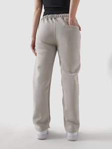 Pantalon de survêtement homme coupe ample évasée, style baggy, à rayures, jambe large, avec logo personnalisé - Product Image 2