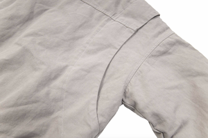 Veste bomber à capuche avec col en fausse fourrure de style américain pour hommes, couleur unie, coupe ample, veste streetwear décontractée épaisse et chaude pour l'hiver - Product Image 4
