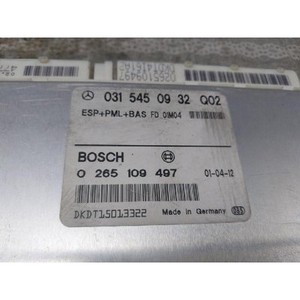 ECUs et modules informatiques d'occasion de classe S 0315450932 - Product Image 6