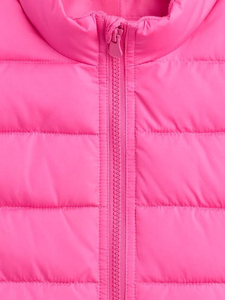 Chaleco Acolchado de Alta Calidad para Mujer, Más Vendido, Ecológico, Transpirable, Forro de Nailon, Tela de Lona, Diseño Sólido para Invierno - Product Image 3
