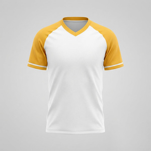 เสื้อคริกเก็ตผู้ชายแบบสั่งทำ ผ้าคอตตอนเจอร์ซีย์ ระบายอากาศได้ดี น้ำหนัก 200 กรัม แขนสั้น พิมพ์ลายสัตว์ด้วยระบบดิจิทัล สไตล์สปอร์ต สำหรับทีม - Product Image 2