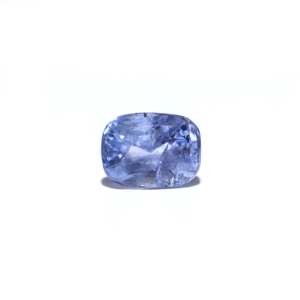 Loose 5.2 Carat Blue Sapphire Gemstone for Fine Jewelry - Product Image 1