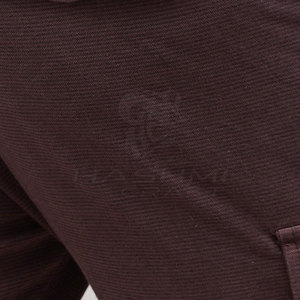 Pantalon cargo décontracté pour homme, léger, respirant, avec tissu extensible et poches multiples élégantes - Product Image 6