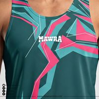 Débardeur personnalisé en gros pour hommes – Maillot de sport sans manches pour la gym, la course et l'entraînement – Fournisseur d'usine avec logo OEM
