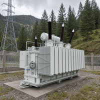 Transformateur abaisseur haute tension 500V avec bobines robustes en alliage d'aluminium pour les opérations minières