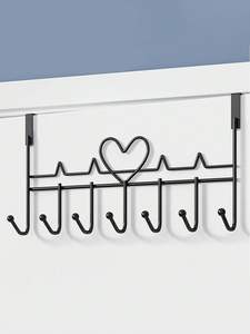 Portavasos de hierro negro duradero para uso diario en la cocina que garantiza estabilidad y un rendimiento duradero - Product Image 2