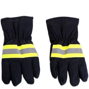 Guantes de Bombero Resistentes al Fuego/Calor con Protección de Seguridad, Precio Económico, para Exteriores - Product Image 4