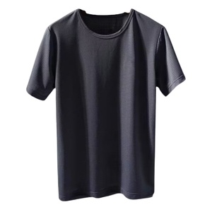 Camiseta Deportiva de Verano para Hombre con Logotipo Personalizado OEM, Estilo Moderno, Corte Regular, Malla Transpirable, Manga Corta, Cuello Redondo, Tallas Grandes, 100% Algodón, Informal - Product Image 1