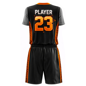 Camiseta de Baloncesto Transpirable de Alta Calidad para Hombre y Mujer, Talla Grande, Diseño Personalizado, 100% Poliéster, Tallas Personalizables - Product Image 2