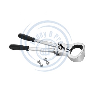Fórceps de castración certificados CE ISO | Instrumentos quirúrgicos veterinarios y fórceps obstétricos para cirugía de reproducción animal - Product Image 2
